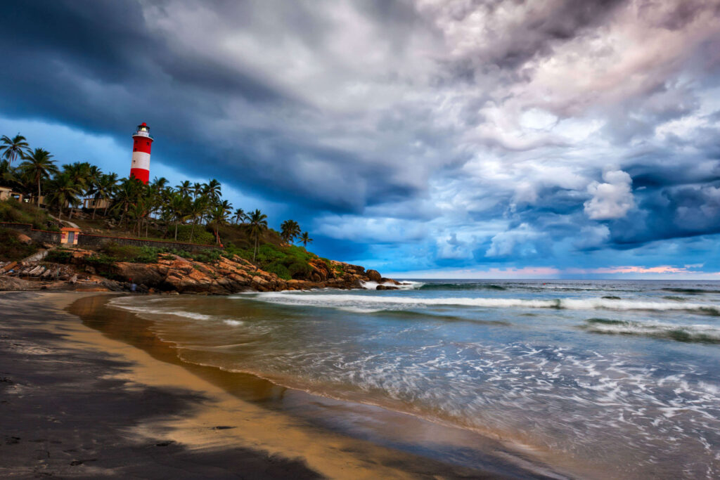 Kerala Guidebook kovalam-lighthouse