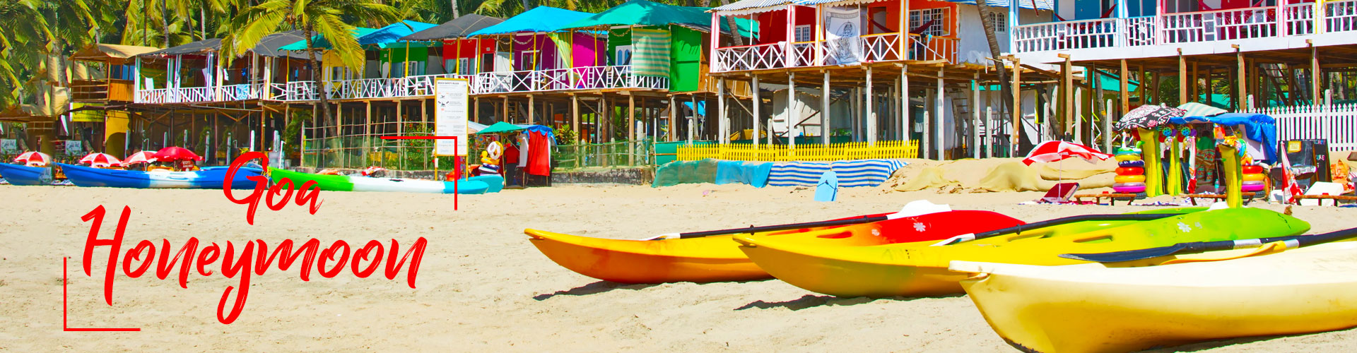 Banner of Honeymoon Travels In Goa