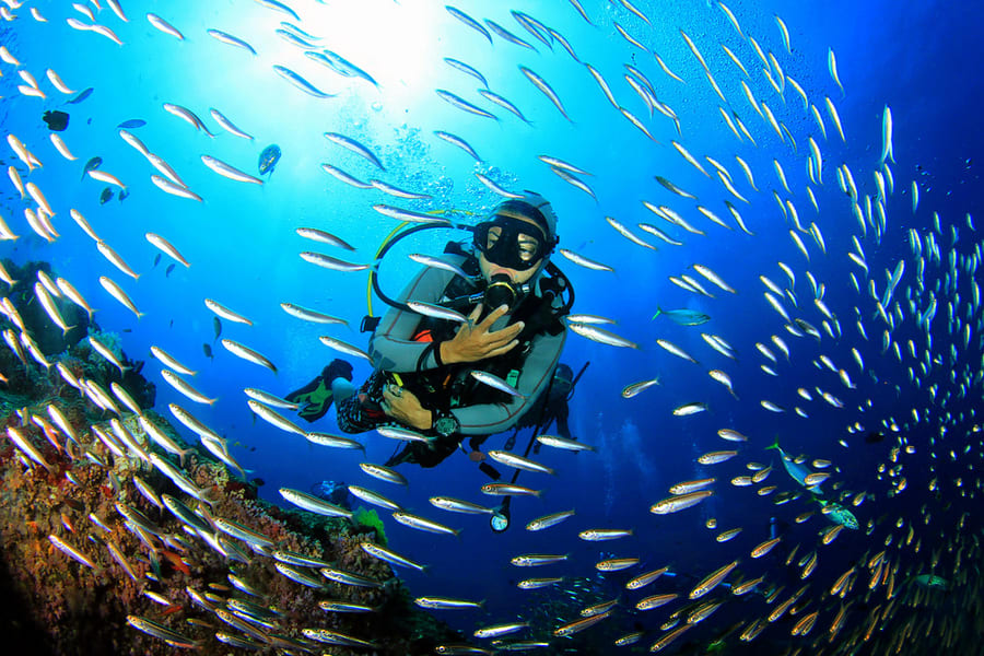 Baga Beach Scuba Diving
