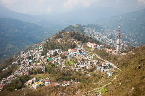 The Capitol Of Sikkim