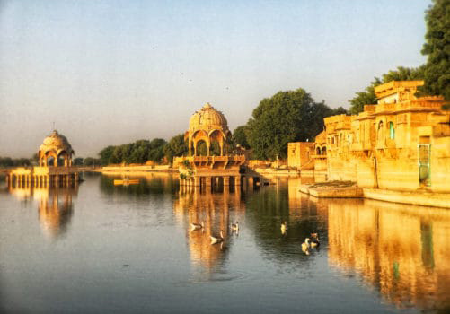 Rajasthan Guide - Jaisalmer-Gadisar-Lake-