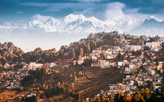 Darjeeling and Kangchenjunga