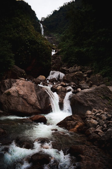 Mangan Naga Water Falls