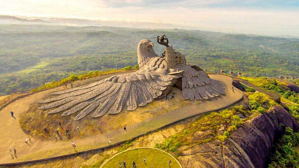 Kerala Guide - jatayu Nature Park